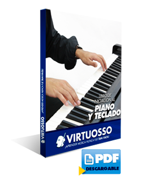 Libro digital para piano y teclado
