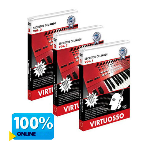 Curso de audio y midi disponible online