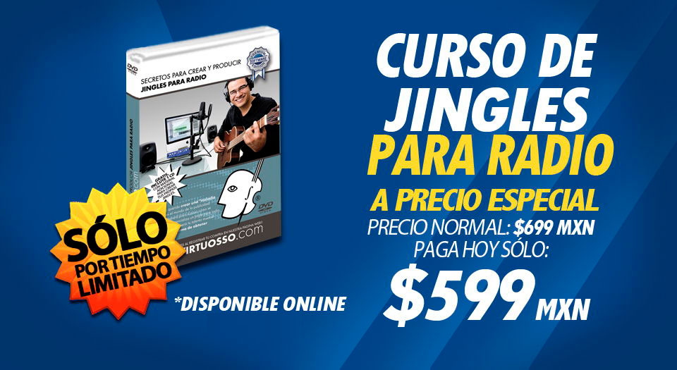 Curso de jingles para radio