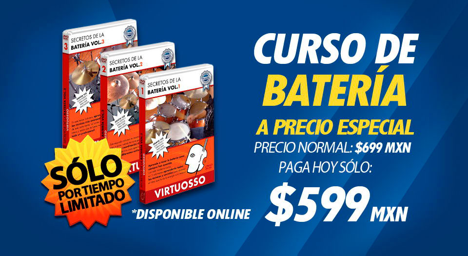 Curso de batería