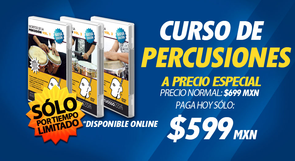 Curso de percusiones