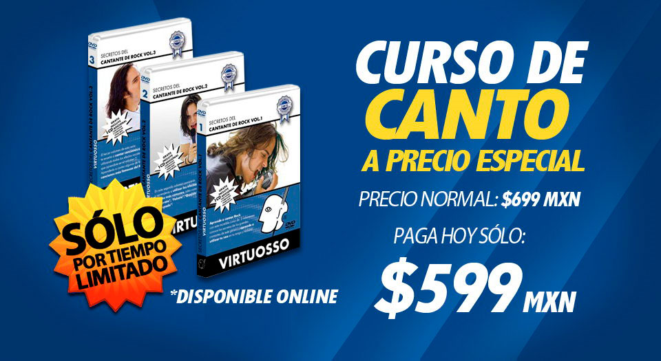 Curso de canto