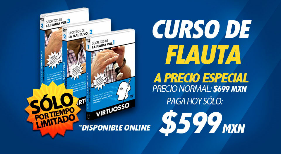 Curso de flauta