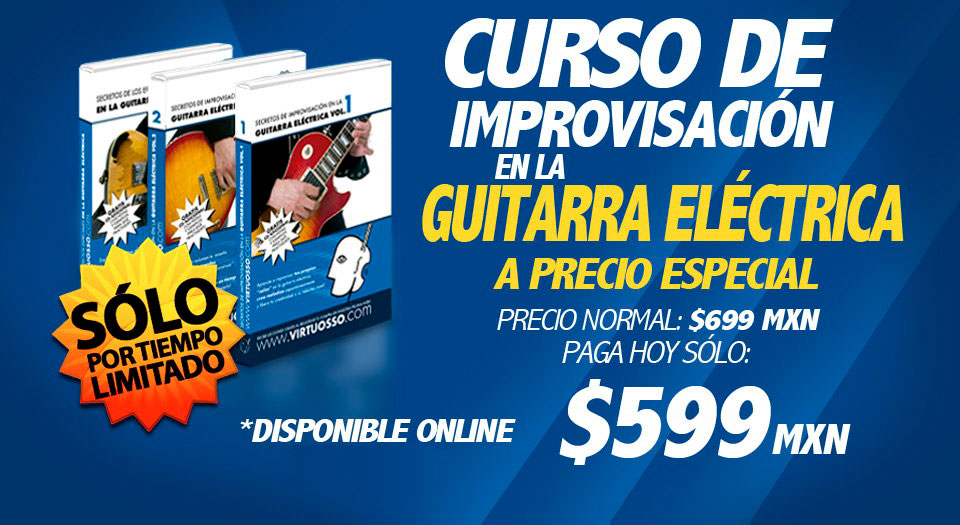 Curso de improvisación en la guitarra