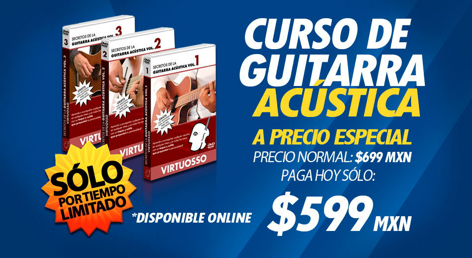 Curso de guitarra acústica