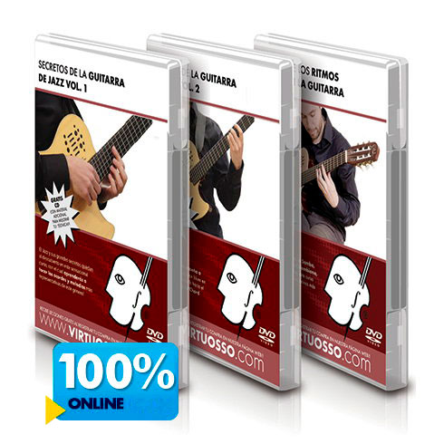 Curso de guitarra de jazz disponible online