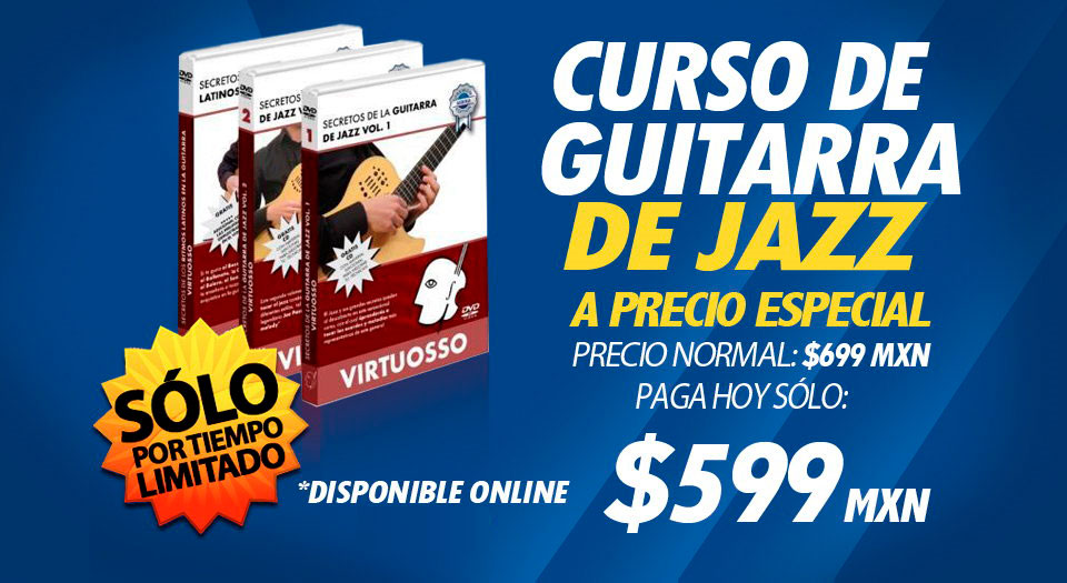 Curso de guitarra de jazz