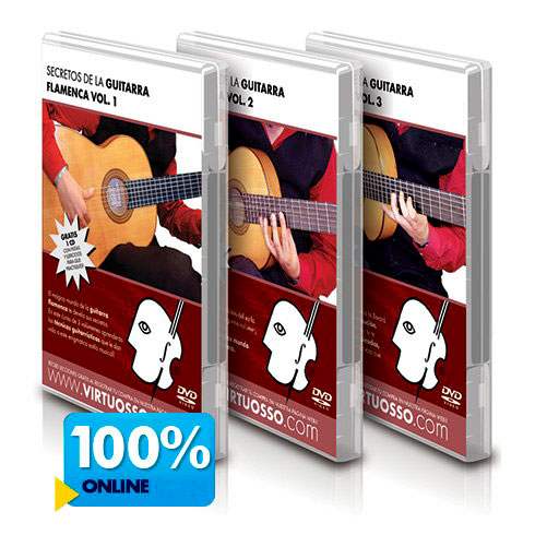 Curso de guitarra flamenca disponible online