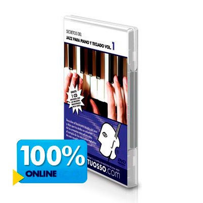 Curso de jazz para piano | Teclado jazz disponible online