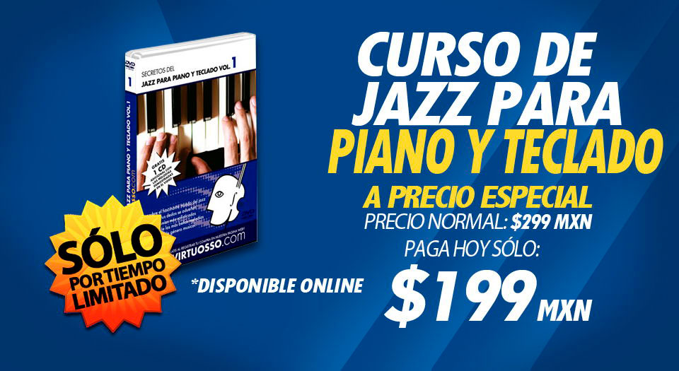 Curso de piano jazz