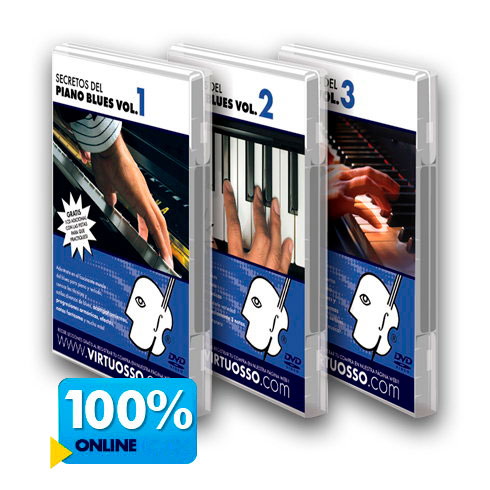 Curso de piano blues disponible online