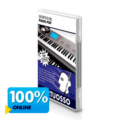 Curso de piano pop disponible online