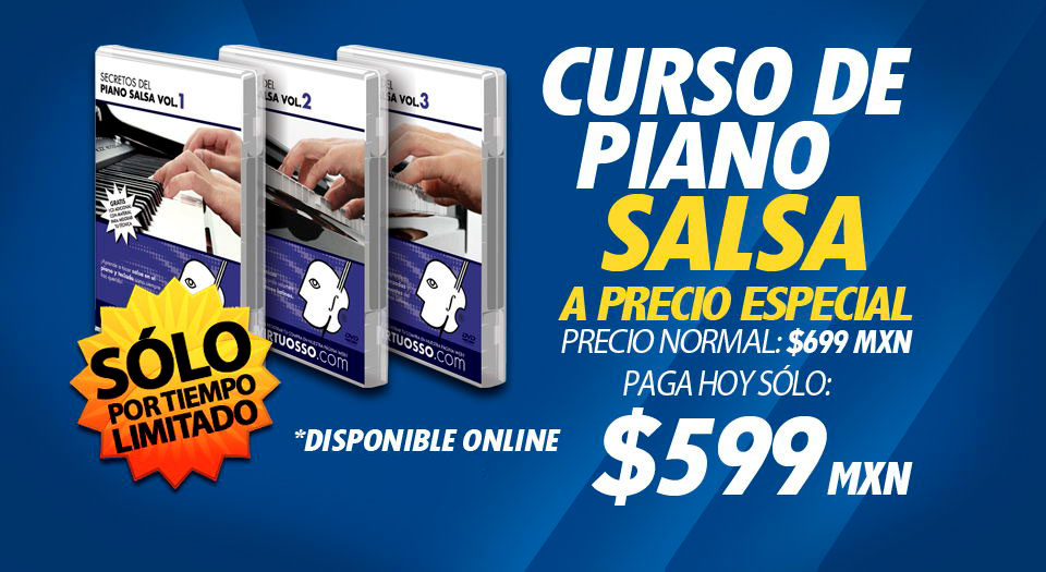 Curso de piano salsa | teclado latino