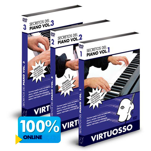 Curso de Piano disponible online