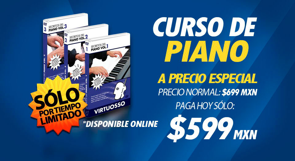 Curso de piano 