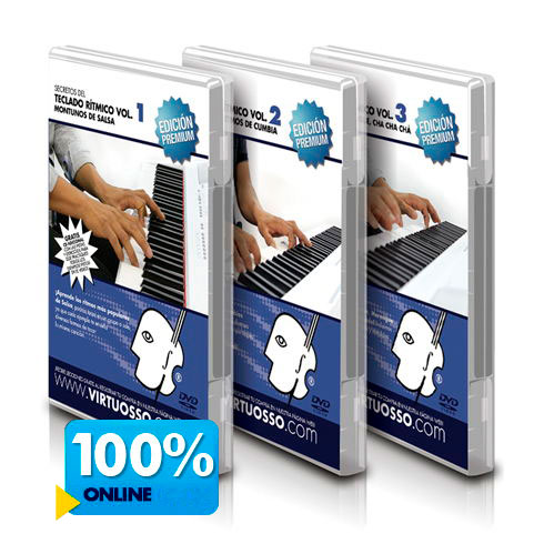 Curso de teclado rítmico disponible online