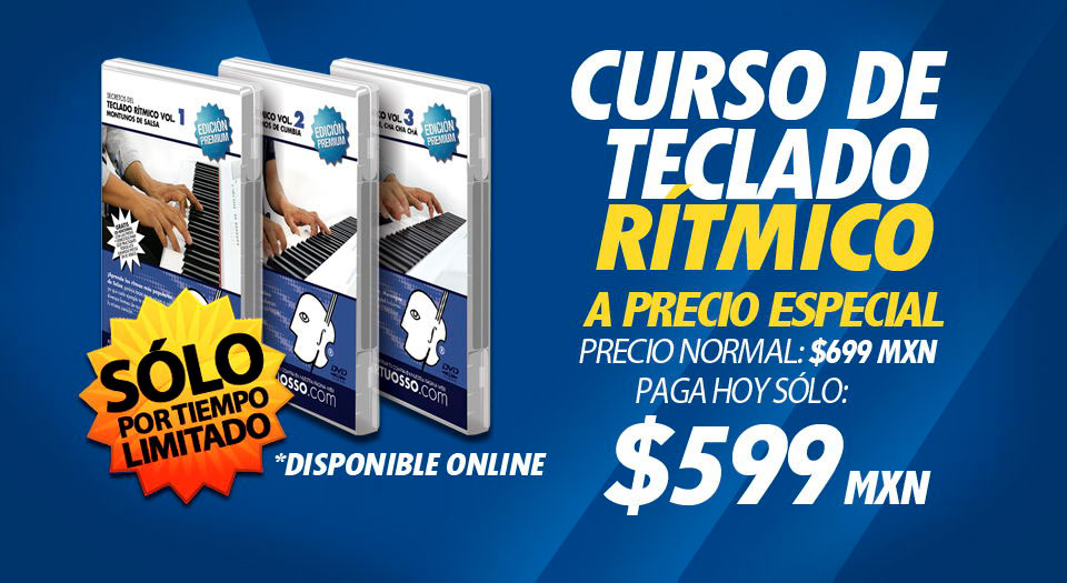 Curso de teclado rítmico