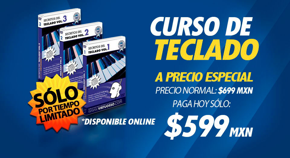 Curso de teclado