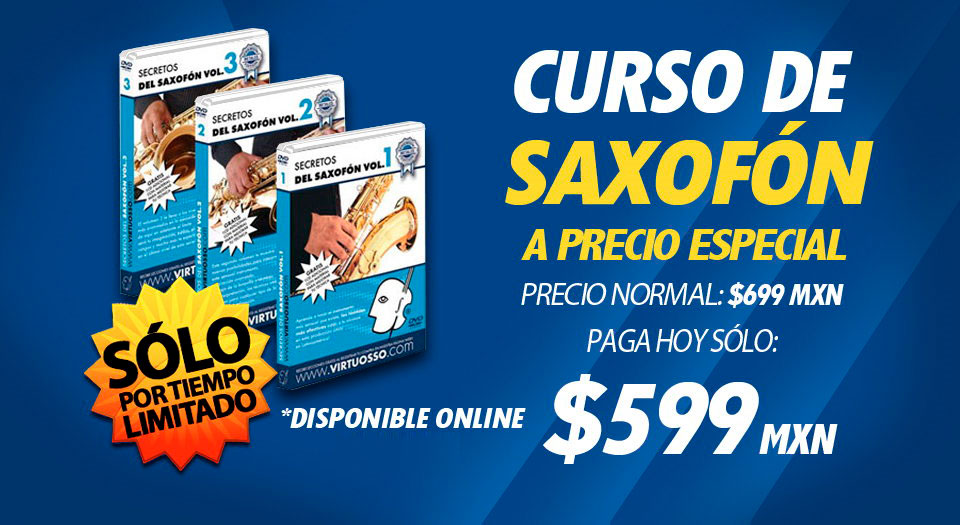 Curso de saxofón