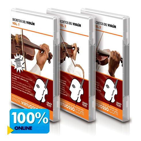 Curso de violín disponible online