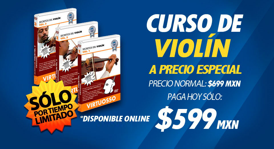 Curso de violín