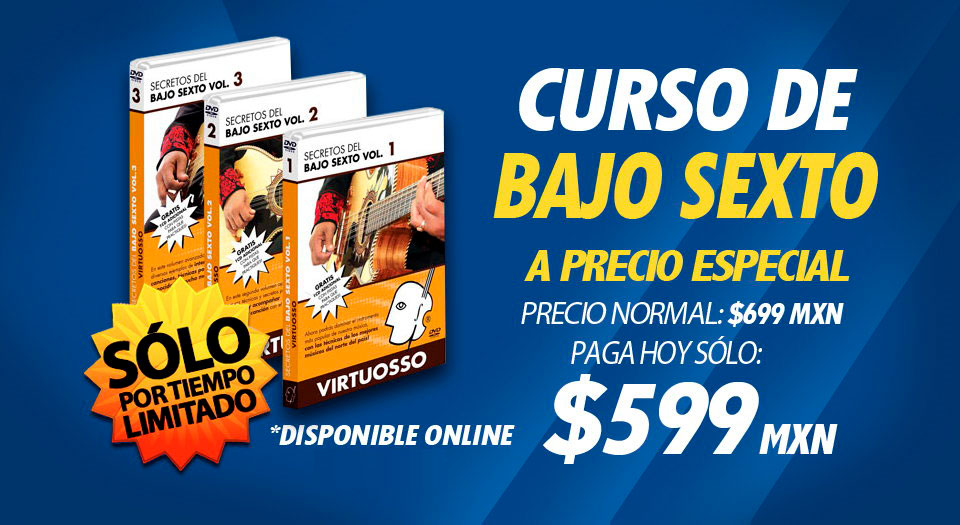 Curso de bajo sexto