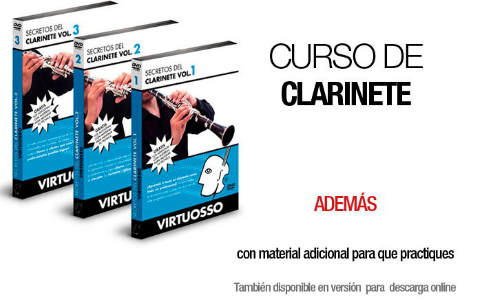 Curso de clarinete comprar ahora