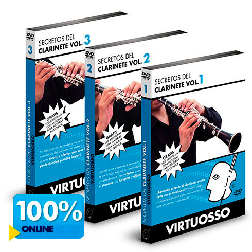 Curso de clarinete disponible online