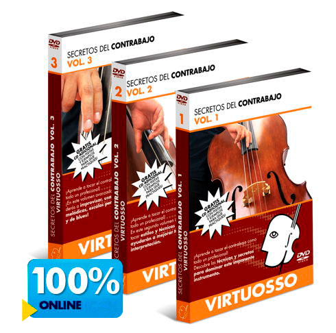 Curso de Contrabajo disponible online