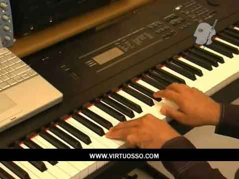 Clases de teclado - ejercicios pulsación CURSOS DE MUSICA VIDEO Y DVDCURSOS DE MUSICA EN VIDEO Y DVD