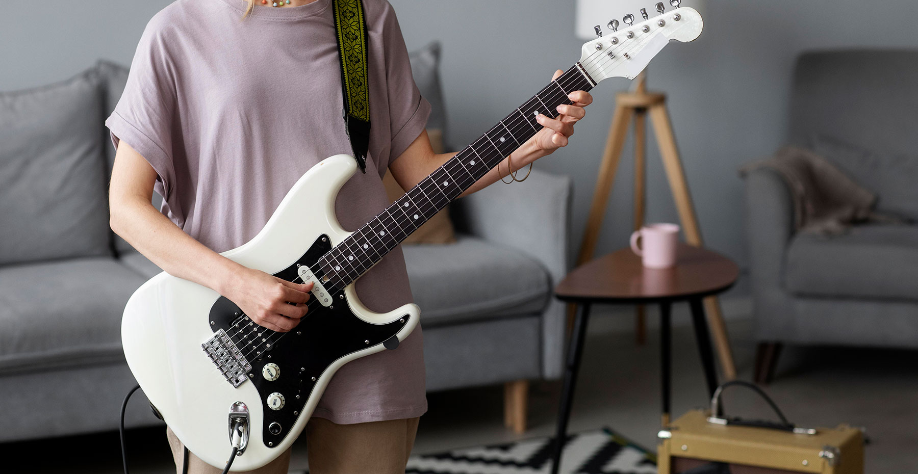 improvisación en la guitarra