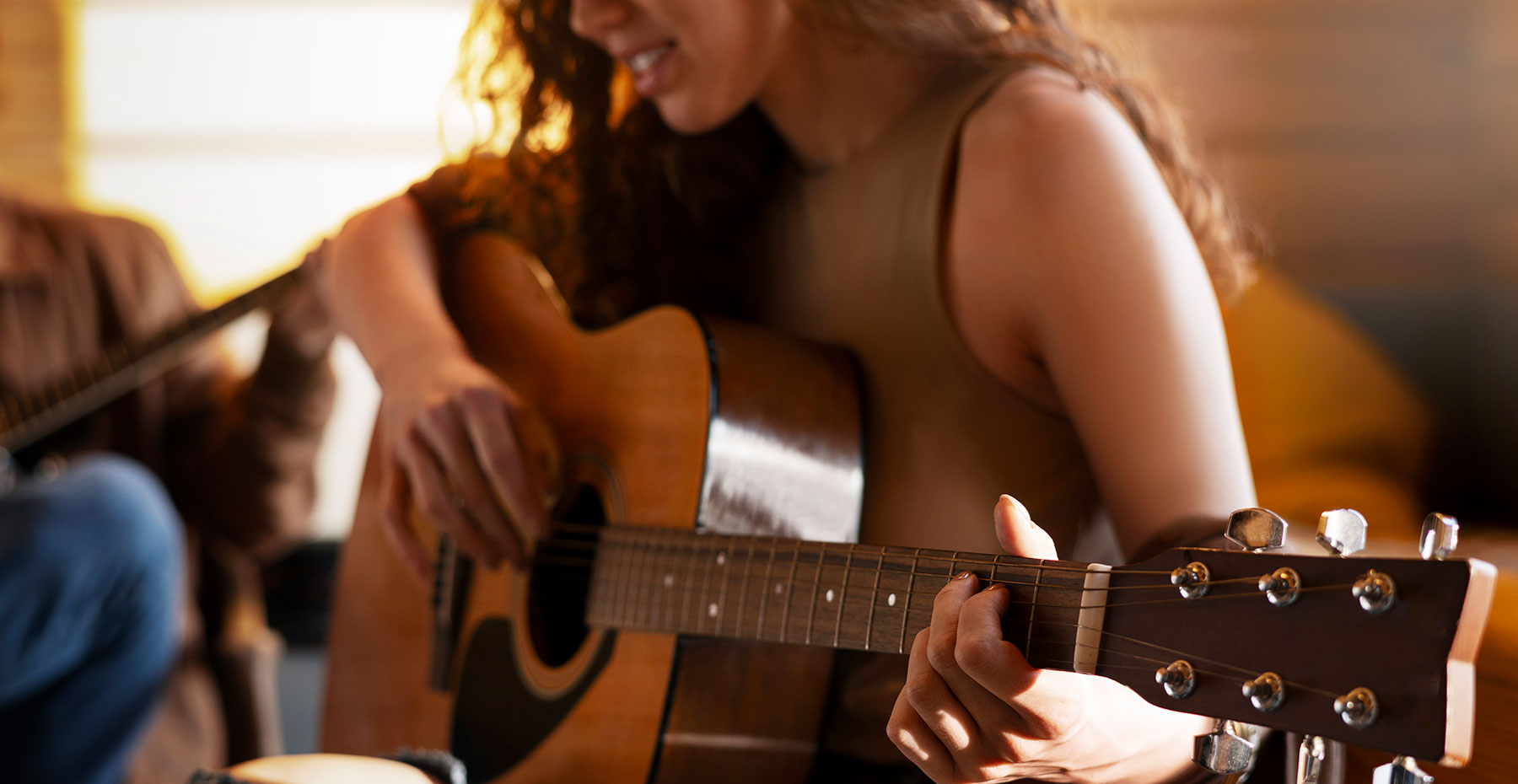 ritmos en la guitarra