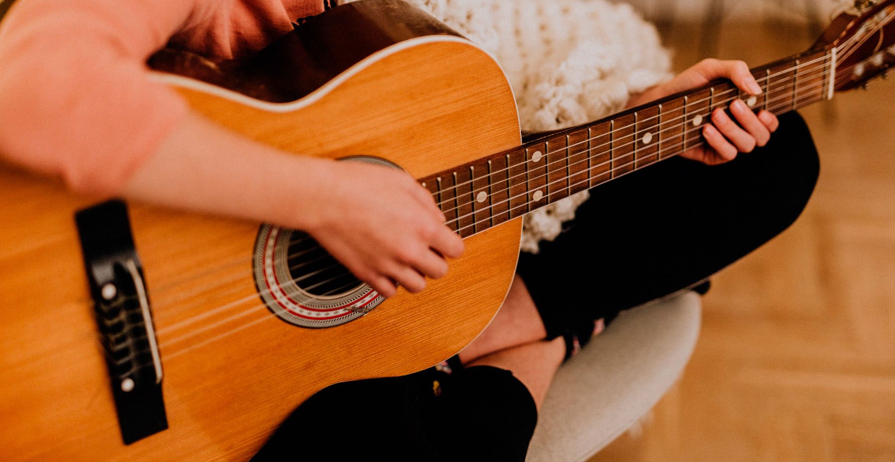 inversiones de acordes en la guitarra