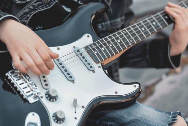 escala diatónica en la guitarra