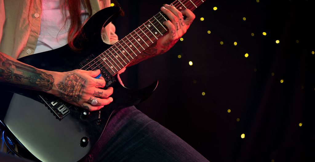 clases de guitarra eléctrica