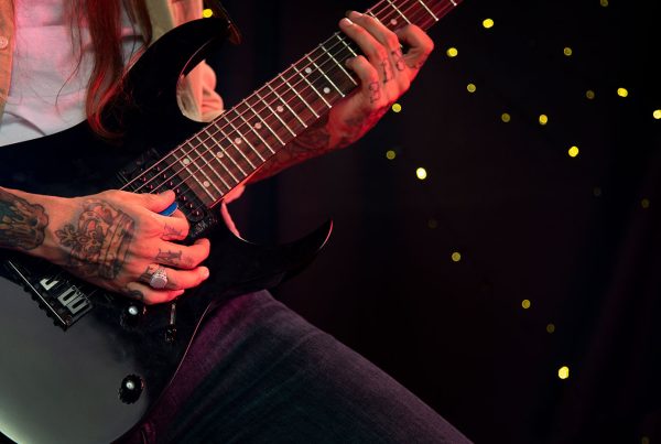 clases de guitarra eléctrica