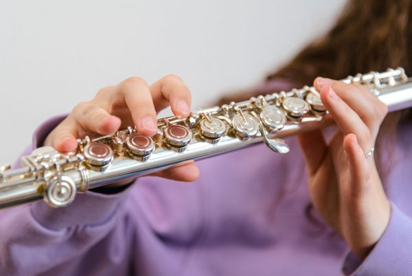 vibrato en la flauta