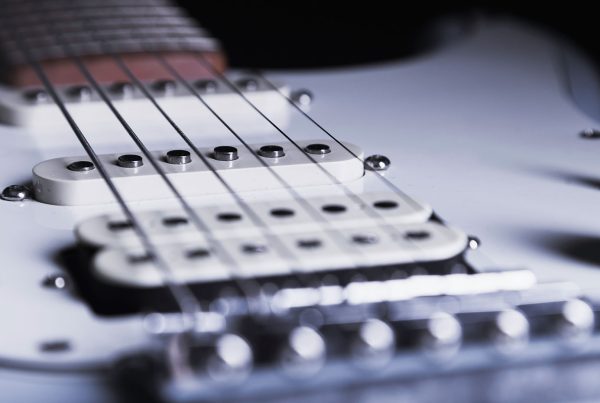 Cómo tocar la guitarra con un iPad