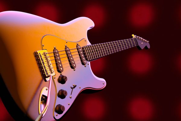 slide en la guitarra eléctrica