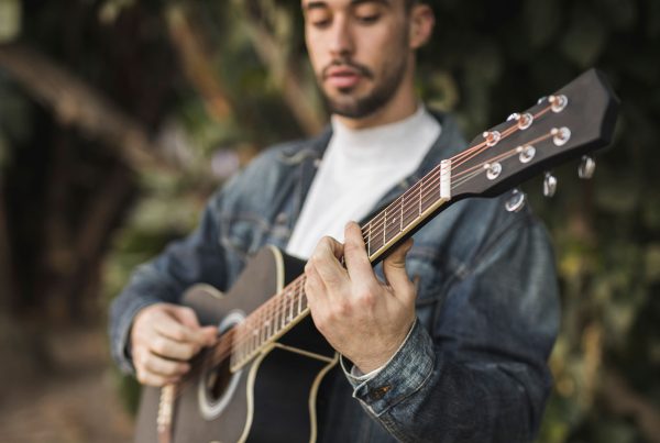 modos en la guitarra