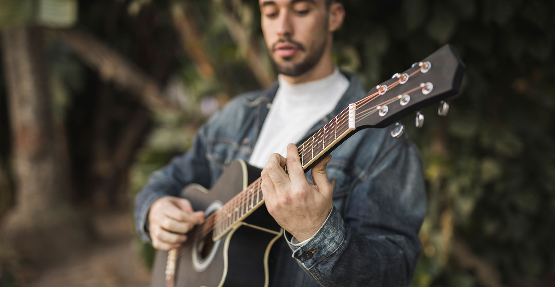 modos en la guitarra