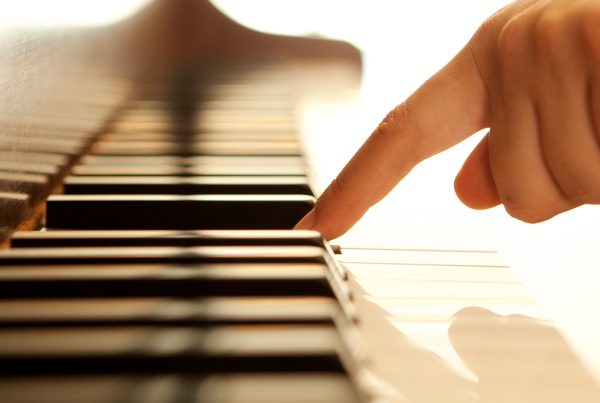 Ejercicios rítmicos para piano