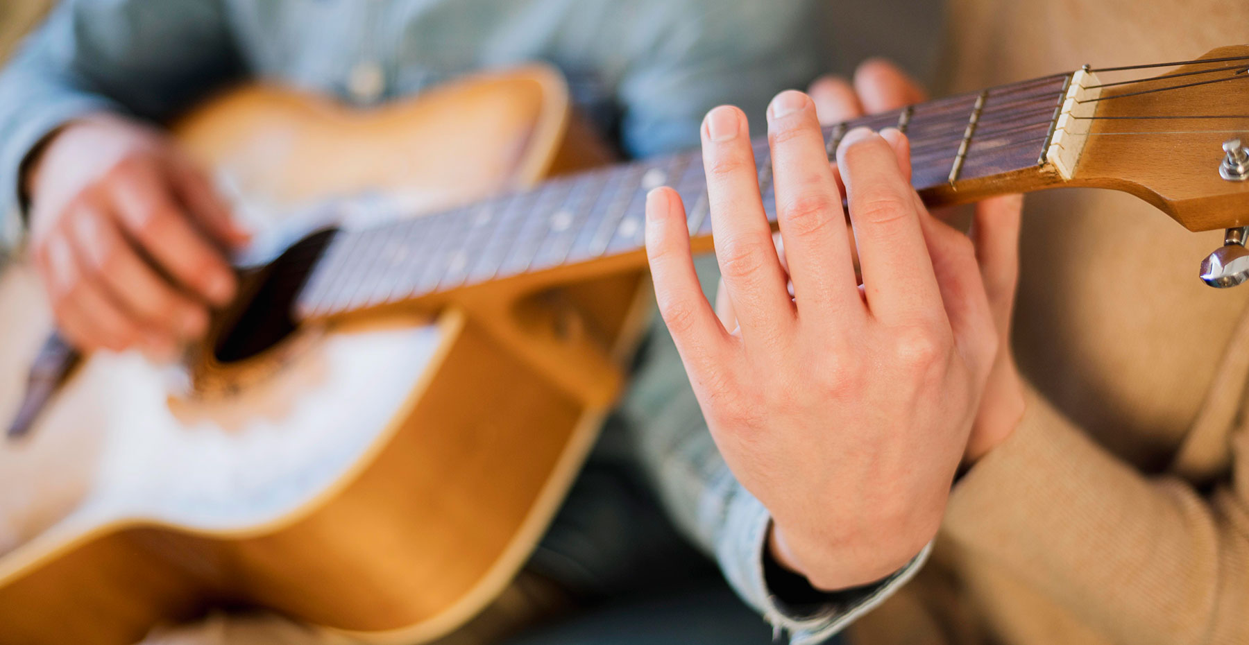 Curso de guitarra acústica