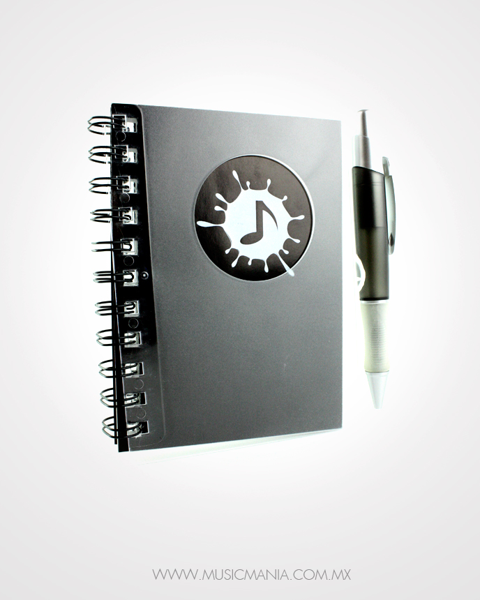 LIBRETA-NEGRA-3 | CURSOS DE MUSICA EN VIDEO Y DVD