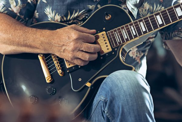 cómo tocar blues en la guitarra