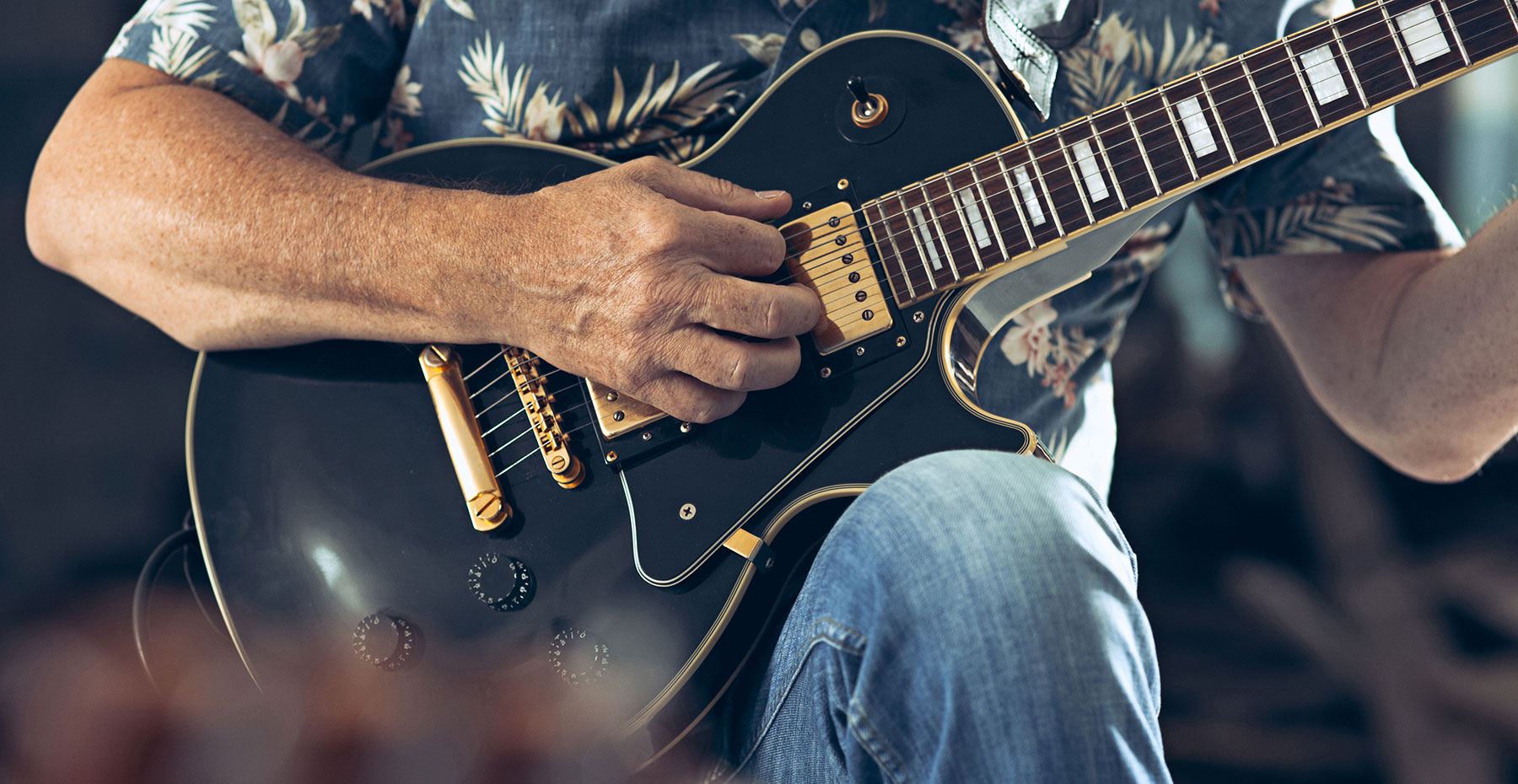 cómo tocar blues en la guitarra