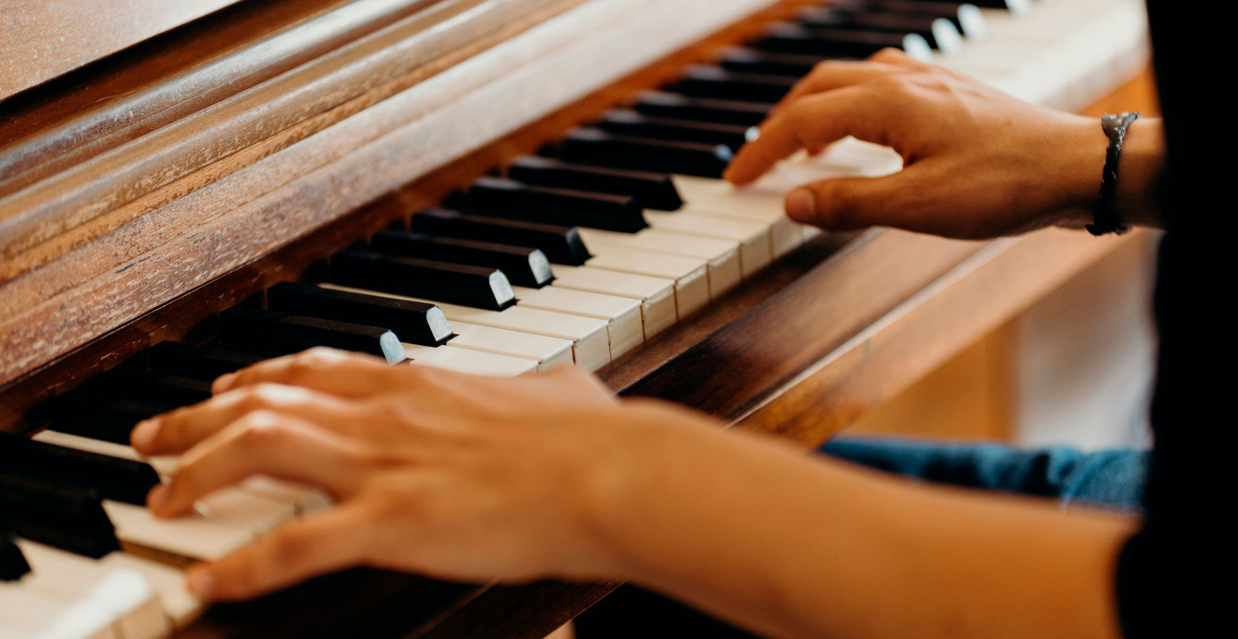 progresiones armónicas en el piano