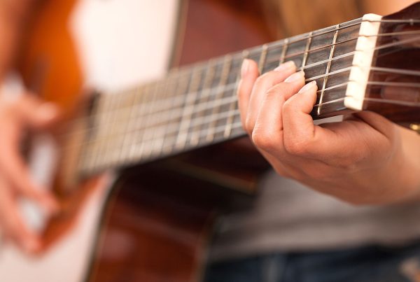 Ejercicios de guitarra