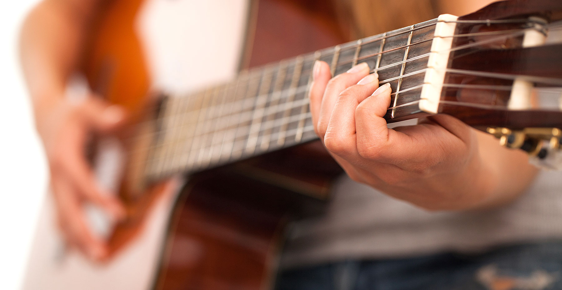 Ejercicios de guitarra