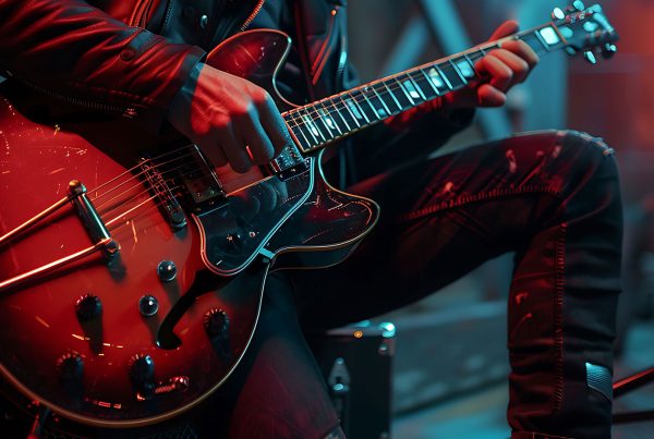 Estilos de guitarra